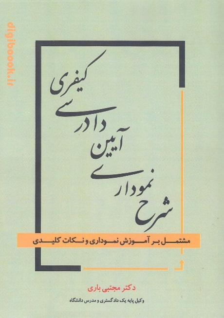 شرح نموداری آیین دادرسی کیفری | مجتبی باری