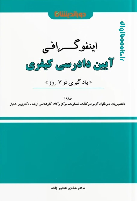 اینفوگرافی آیین دادرسی کیفری | شادی عظیم زاده