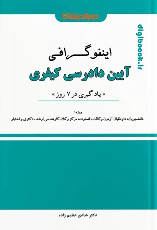 اینفوگرافی آیین دادرسی کیفری | شادی عظیم زاده